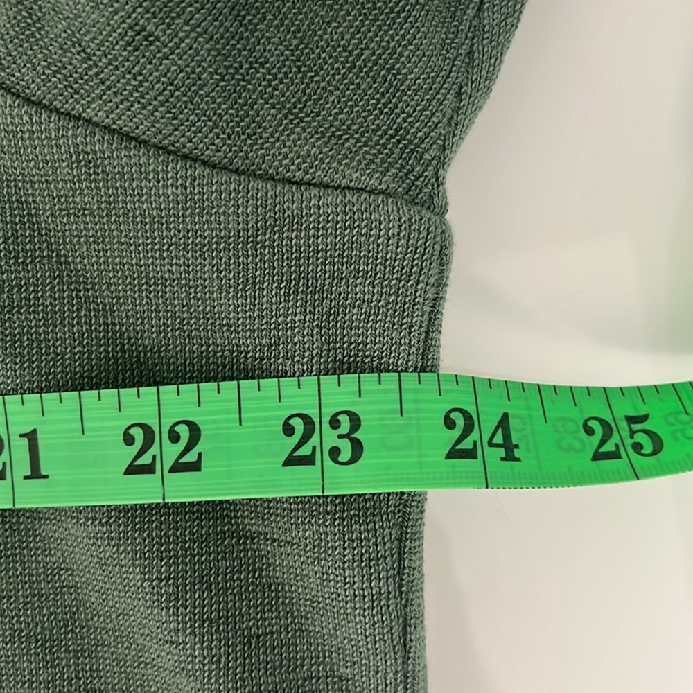 NEW / Madewell Simply Garment-Dyed Terry Zip-Up Lightweight Sweatshirt - Picture 6 of 8